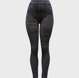 Pants - Jean style Leggings Pants - Jean style Leggings